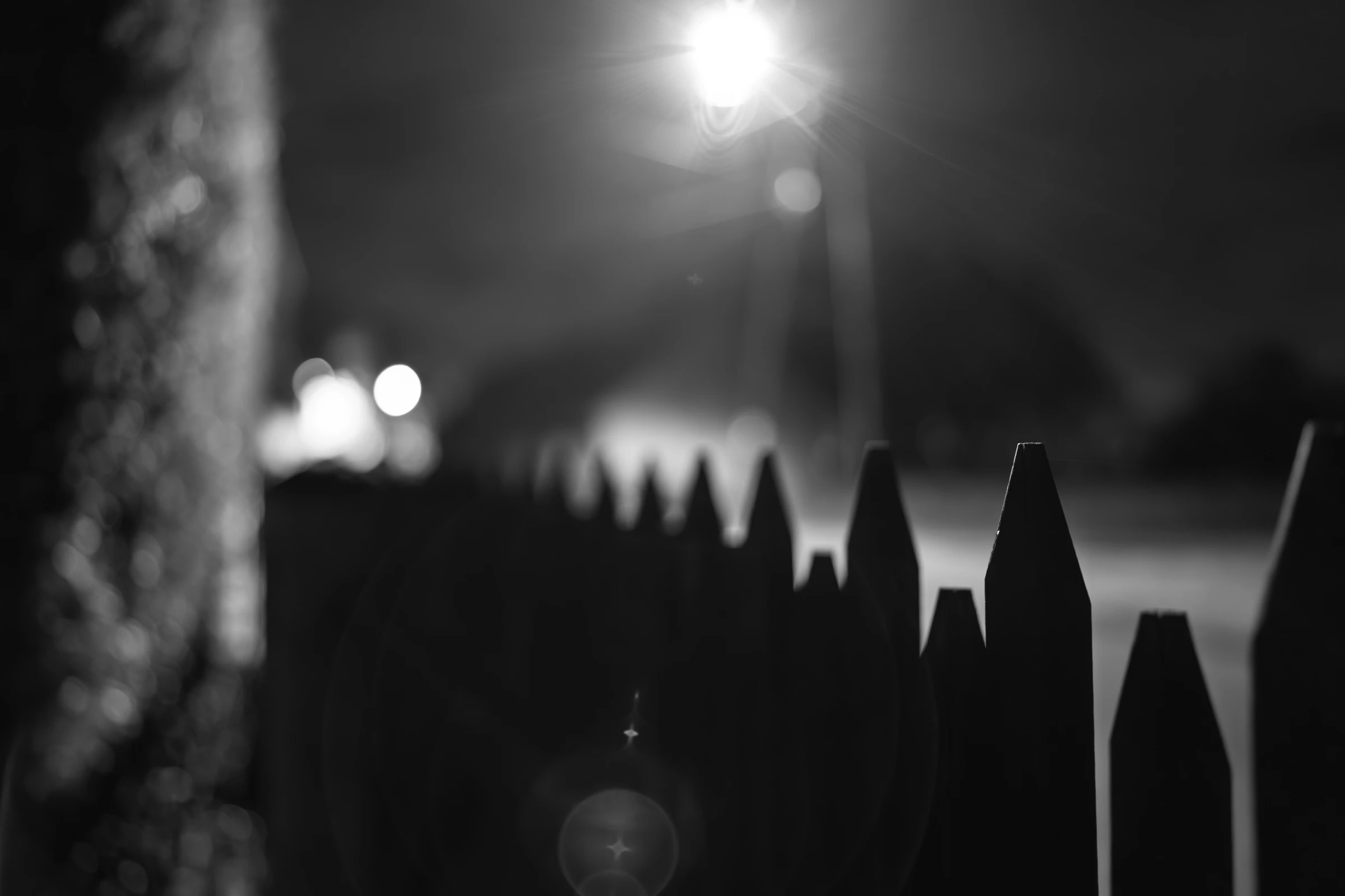 Detailmotiv mit starken Kontrasten